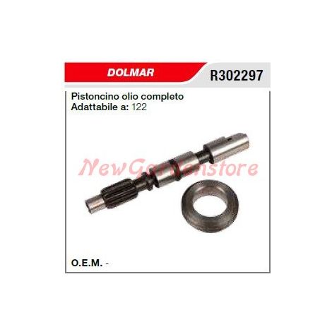 Stößel DOLMAR Kettensägenöl 122 R302297
