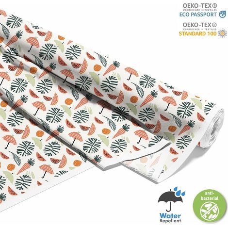 OUTDOOR DEKOSTOFFE OXFORD - Motiv Sommer  DX8922