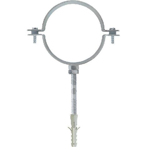 COLLARE IN ACCIAIO ZINCATO PESANTE DIAM. 110 mm PER TUBI FRIULSIDER COLLARINO (1/4)