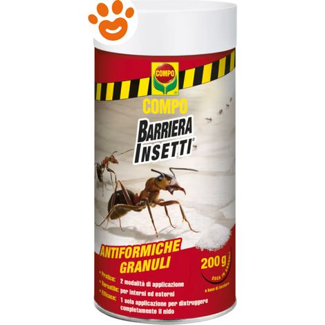 Compo Antiformiche Granuli - Confezione 200 Gr -