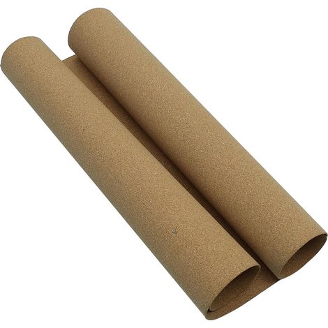 DOITOOL Coussin de protection en liège flexible enroulable pour (1/5)