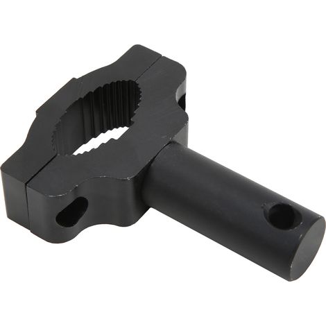 2 jeux de supports de fixation pour barres lumineuses LED, en alliage d'aluminium CNC, avec pince universelle pour motos, quads et tricycles (1/5)