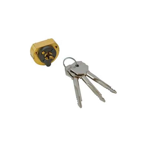 Cilindro A Croce Art.70P Con Tre Chiavi  - (700175)