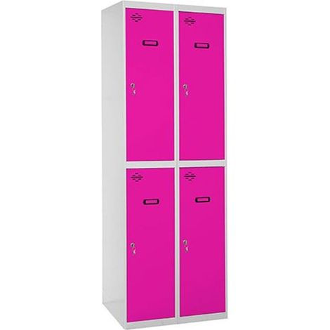 Taquilla Consigna SIMONRACK Simonlocker profesional dism.tandem 2/4 300 (600) gr/ro