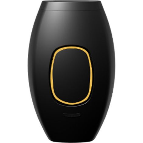 Exfoliant Épilation Sans Douleur Appareil à Poils Réutilisable Portable pour Maison Prise UE Noir (1/5)