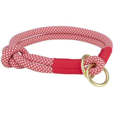 Trixie Collier d'entraînement souple rouge XS chien (1/2)