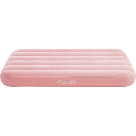 Intex – Matelas gonflable pour enfant 157 x 88 x 18 cm – 2 couleurs assorties – Housse de rangement incluse – Confort optimal pour voyages