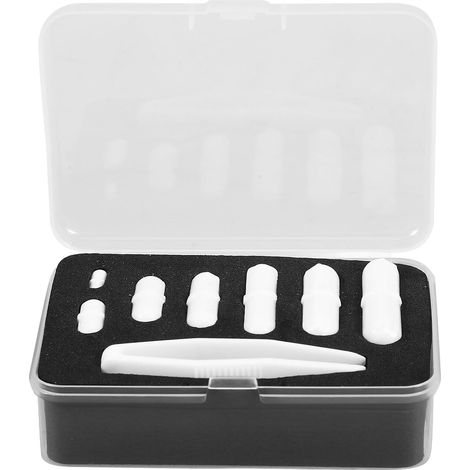 Kit D'agitateurs Magnétiques de Laboratoire Barre D'agitation Cylindrique en Ptfe Aimant à Plaque Magnétique Résistant la Corrosion pour Agitation Précise de Liquides Réutilisable (1/5)