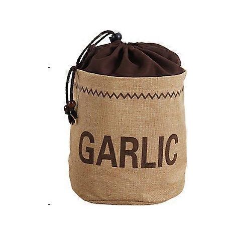 Sacs en jute à cordon pour conserver les légumes, les pommes de terre, pour un usage domestique, la pâtisserie et l'organisation de la cuisine.-AquaForge (1/5)