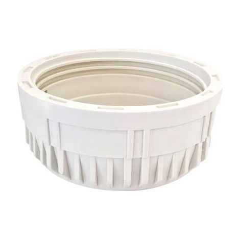 Ecrou blanc pour filtre à eau