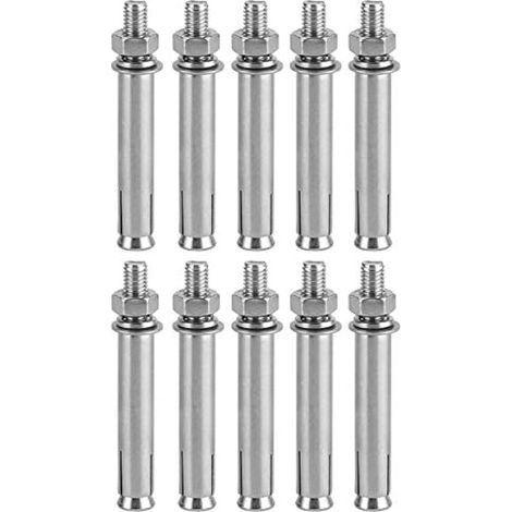 Fafeicy Boulons D'expansion, Vis D'expansion M8x80mm pour une Fixation (1/5)