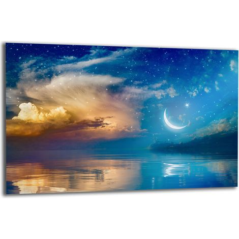 PLAQUE DE PROTECTION EN VERRE POUR CUISINIÈRE 80x52 SKY (1/5)