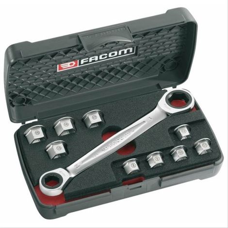 Coffret de clés à cliquet traversantes 1/2'' - 461.J1 Facom