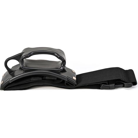 Porte-canne à pêche à taille réglable, étui en caoutchouc souple, ceinture, accessoires d'extérieur pour hommes (1/5)