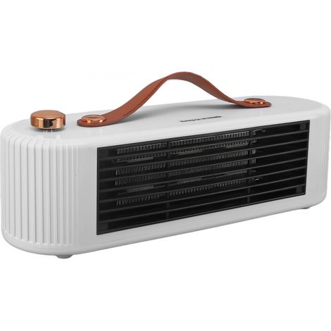 Chauffage électrique portable à température contrôlée (PTC) réglable, chauffage rapide, protection contre la surchauffe, petit chauffage d'appoint pour la maison, le bureau ou la chambre, prise UE 110 (1/5)