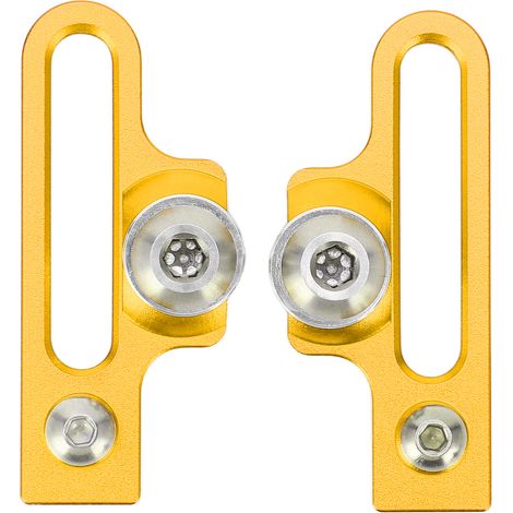 2 Pièces Adaptateur de Frein en Alliage d'Aluminium pour Vélo de Route, C-Clamp Extension pour Patins de Frein (1/5)