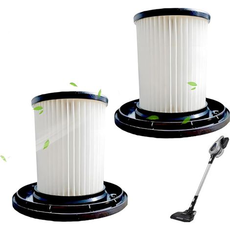 2er-Pack HEPA-Filter Kompatibel mit Bosch S6 – Ersatzfilter für BBS611B3CN (1/4)
