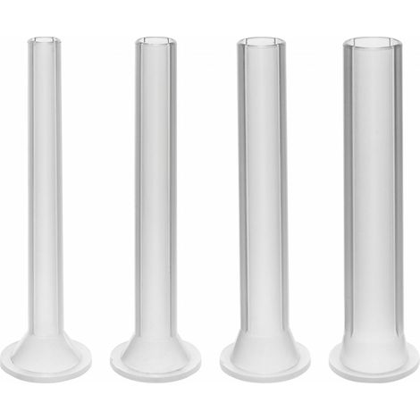 Reber set 4 Imbuto plastica con foro da15/38 mm per insaccatrice
