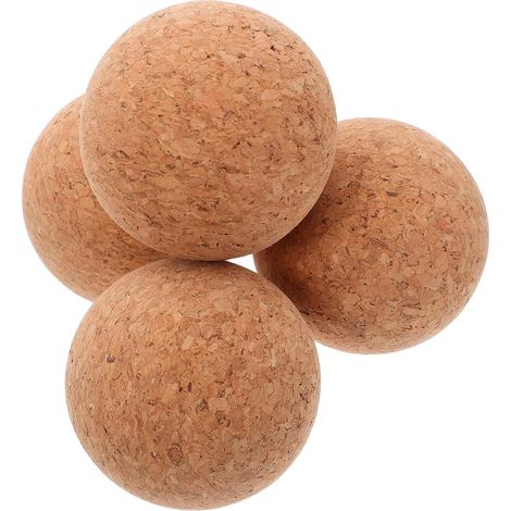 4 bouchons liège, 61 mm, naturels, ronds - pour vin et bière (1/5)