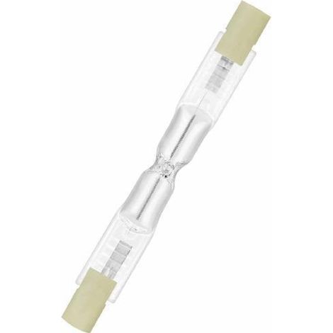 Osram – Ampoule halogène R7S 48W – Blanc chaud 2800K – 700 lumens – Gradable – 78mm – Éclairage d'accentuation