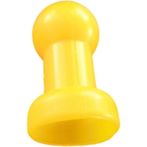 Lot de 8 Embouts de Trampoline - Capuchon D'extrémité de Trampoline diamètre 25 Mm Embouts de Protection pour Barres de Filet de Trampoline (1/4)
