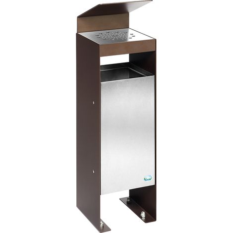 VAR 545612 VAR Combiné cendrier-poubelle avec recouvrement (1/2)