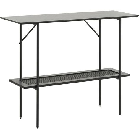 Selsey Mogest - Toletta - 100 cm - rovere nero (1/5)