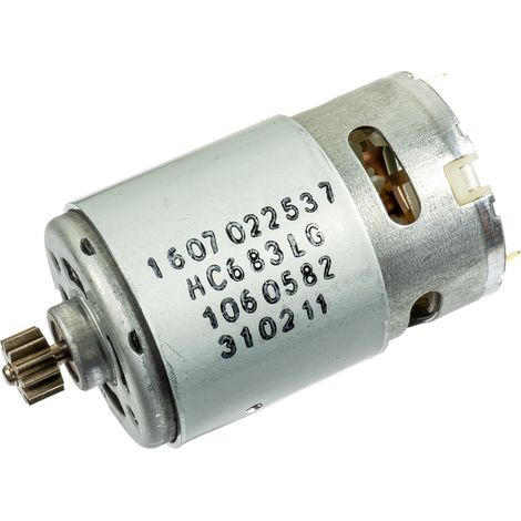 Original Ersatzteil BOSCH 2609199378 Gleichstrommotor für GSR 1440-Li (1/3)
