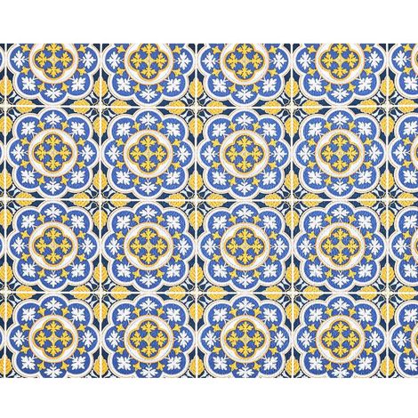 20 x PASSATOIA FUTURA H 52 CM MAIOLICA BLU