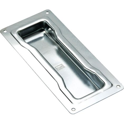 Poignée à encastrer zinguée - COMUNELLO - 270G