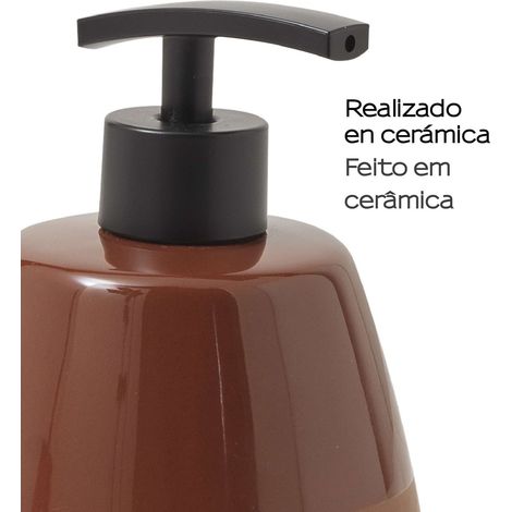 GEDY WL809600000 WILMA Dosificador Terracota - ref: WL809600000