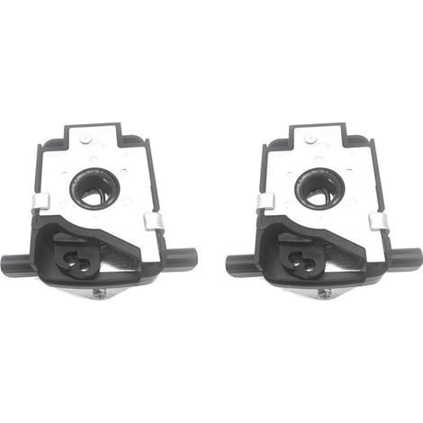 Adatto per 2 cilindri di bloccaggio del cofano anteriore 51238203859, ricambi auto per cilindri di bloccaggio del cofano