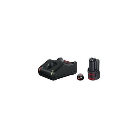 Bosch Starter-Set GBA 12 V / 1x 2,0 Ah + caricabatterie GAL 12V-40