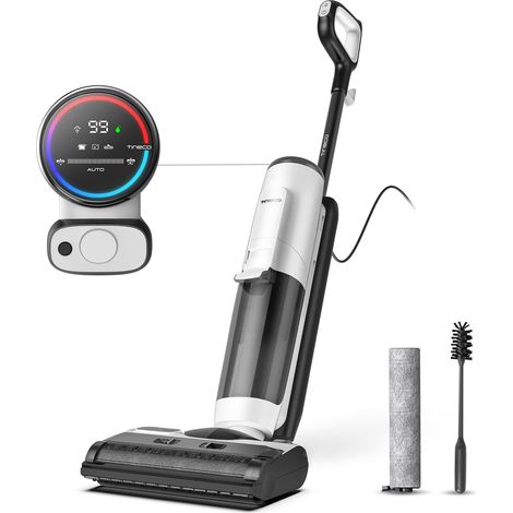 Tineco FLOOR ONE S5 STEAM Aspirapolvere Lavapavimenti Intelligente e Pulitore a Vapore per Pavimenti Duri con Display Smart (1/5)