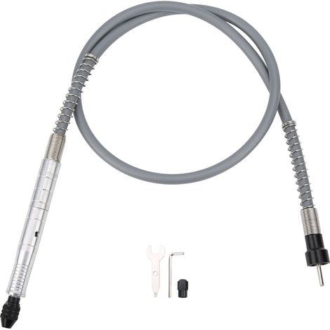 Adaptateur flexible pour perceuse électrique 3.2mm, accessoire arbre flexible rotatif (1/5)