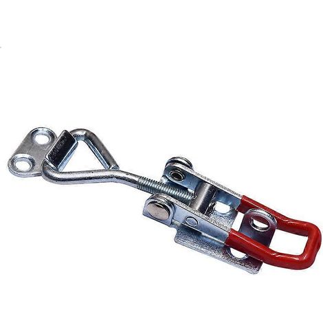 Pince de verrouillage horizontale, verrou de porte réglable à action rapide, capacité de charge de 100 kg, lot de 1 (1/4)