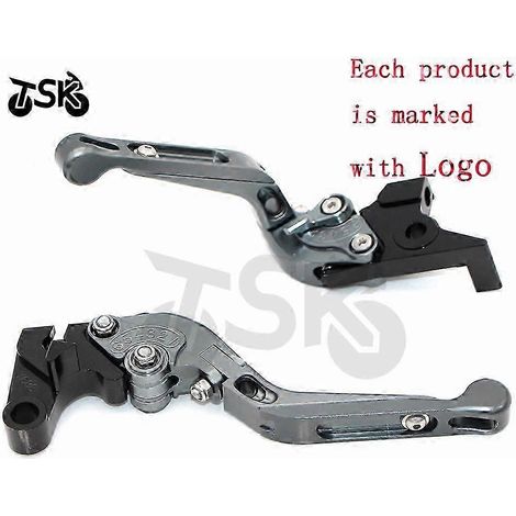Levier de frein et d'embrayage pliable/extensible CNC avec logo, 20 couleurs, pour moto Kawasaki Z1000 SX Z1000SX Tourer 2017 (E) (1/5)