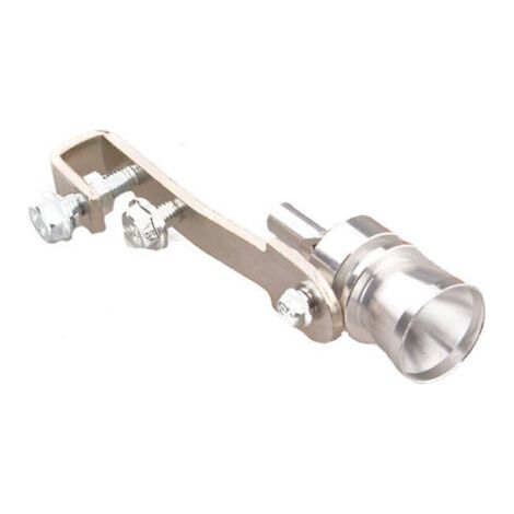 Voiture Turbo Sifflet Modifié Tuyau D'échappement Sondeurs Moto Tuyau D'échappement L ruban (1/4)