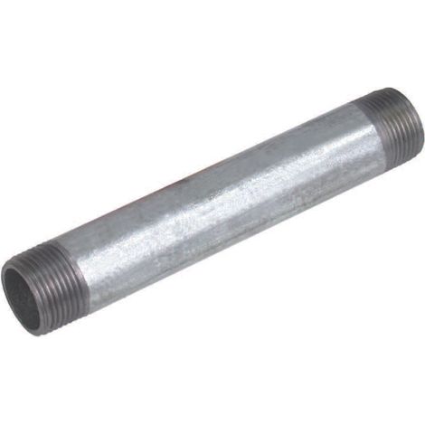 Barilotto maschio acciaio zincato - m 3/8 x mm.80