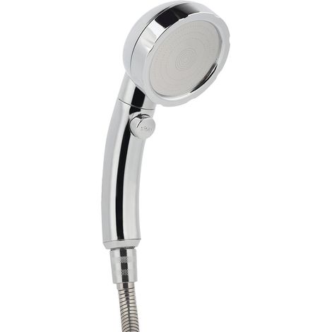 3-stufiger, verstellbarer Duschkopf für Dusche, Badezimmer und Zuhause (1/5)