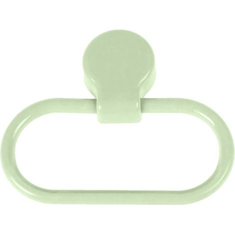 1 Porte-serviettes, Adhésif, Rond, ABS, Salle de bain, Cuisine (1/5)