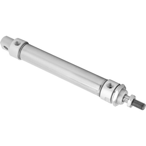Cylindre pneumatique miniature en acier inoxydable, rond, double effet, composants pneumatiques MA25MA25 x 50 (1/5)