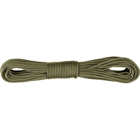 Paracord Schnur 30 m grün (1/2)