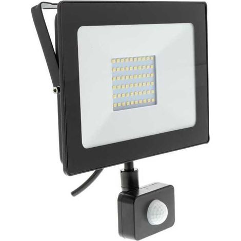 Proyector LED exterior RETLUX RSL 248 50W 4000K IP65 negro (1/5)