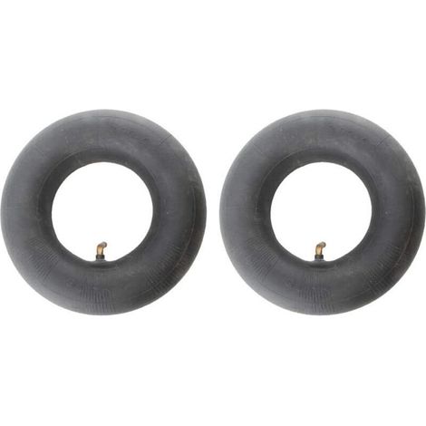 2pcs Chambre à Air De Pneu 3.00-4, Chambre a Air Brouette, pour Diable, Chariot Manuel, Chariot De Jardin, Tondeuse à Gazon, Tube De Remplacement (1/5)