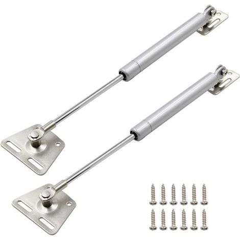 Support de levage 300N, tige de Support d'armoire à ressort à gaz, tige de vérin à gaz, tige hydraulique à ressort à gaz pour meubles, paquet de 2 (1/5)