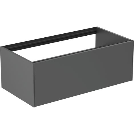 Ideal Standard Mueble bajo para lavabo, 1 cajón, sin encimera, (1/4)