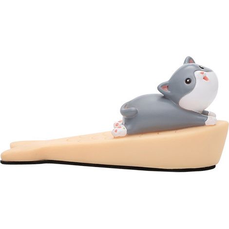 Niedlicher Türstopper mit Katzenmotiv, rutschfest, winddicht, witzig und dekorativ (1/5)