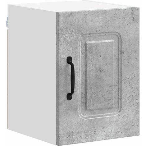 Maison Exclusive - Pannello lavastoviglie Kalmar Grigio cemento 30 x 31 x 40 cm