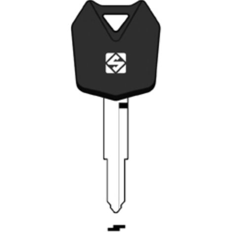 CHIAVI SILCA TRANSP.VUOTA KW16TE OLC  (2 pz) (1/2)
